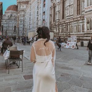 Wifey bolero - sheer